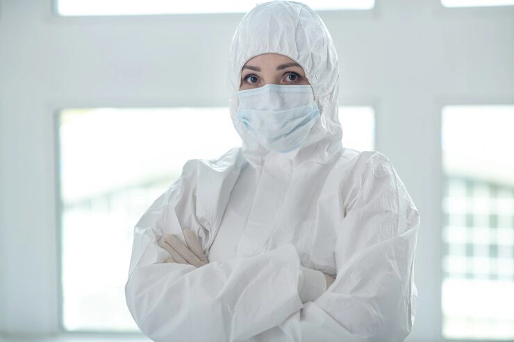 Cleanroom Anti-Static Garment